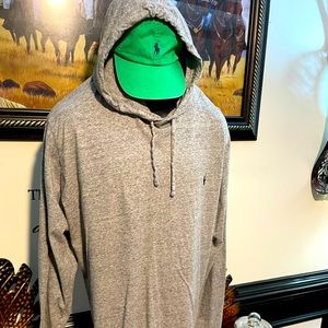 Jersey Hooded Long-sleeve shirt